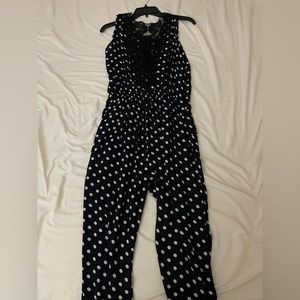 Polka-dot jumpsuit